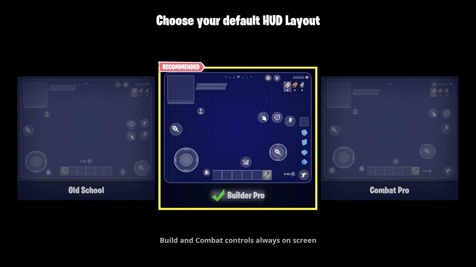 Impostazioni del mirino di Fortnite su PC e mobile — FORTNITE MOBILE